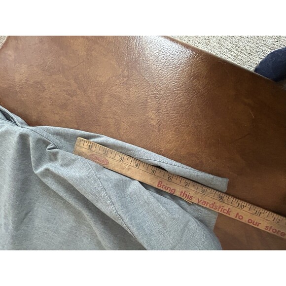 Volcom Shorts mens 28 gray 4 way Stretch zipper pocket surf and turf swim - Picture 10 of 12